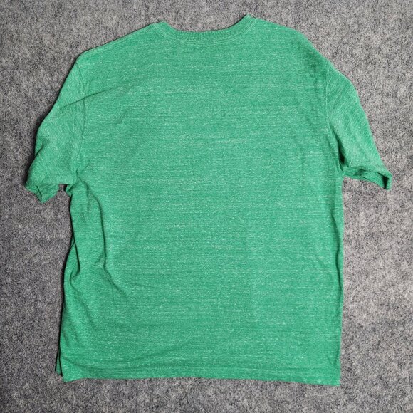 Carhartt Shirt Men XL Green Heavyweight Loose Fit Logo Graphic Tee Short Sleeve - Picture 2 of 9